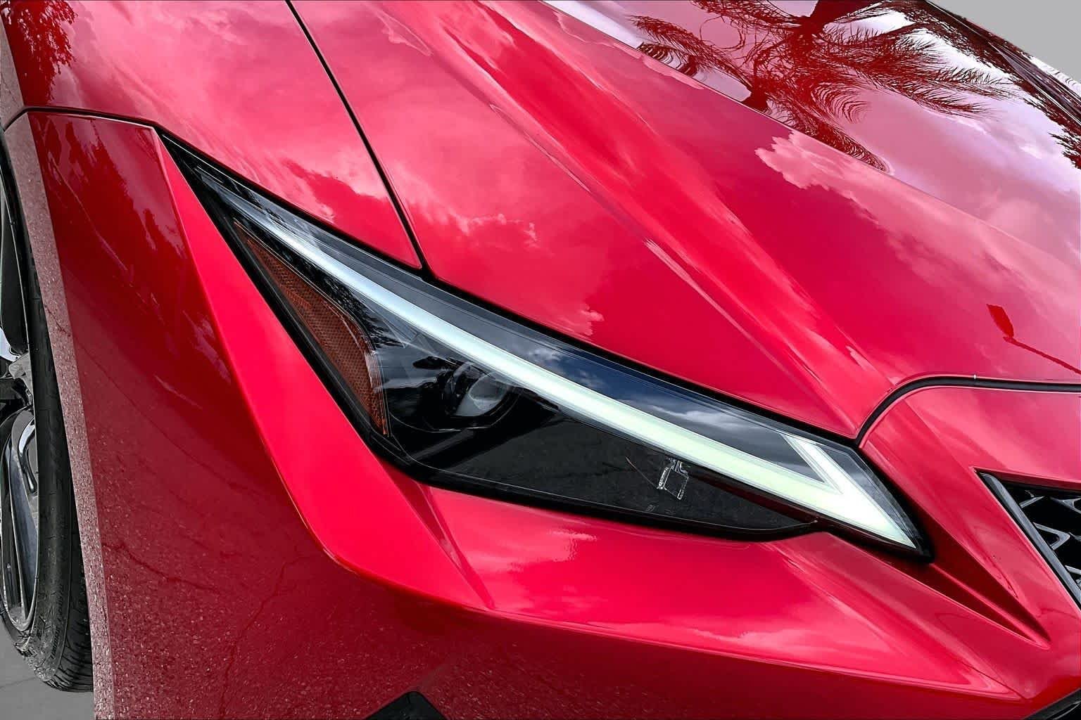 Used 2024 Infrared Lexus F SPORT Design image 28