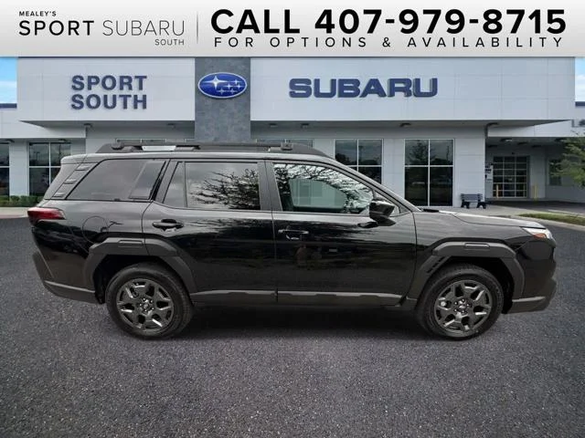 New 2026 CRYSTAL BLACK SILICA Subaru Premium image 43