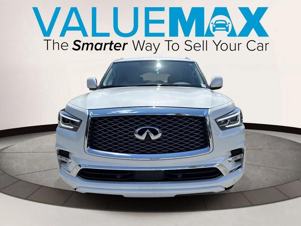 Used 2022 White INFINITI LUXE image 9
