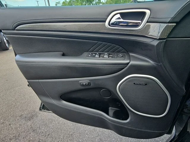 Used 2021 Black Jeep Trackhawk image 24