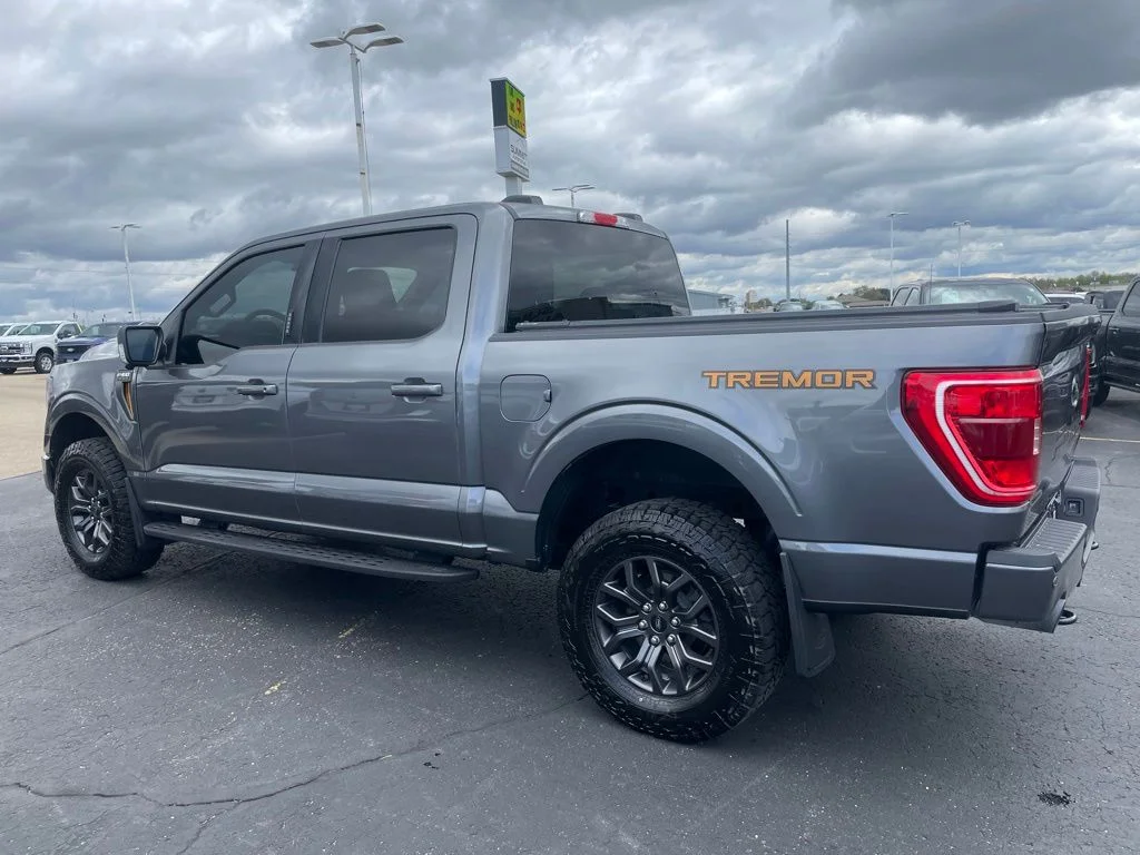 Used 2023 Gray Metallic Ford Tremor image 5