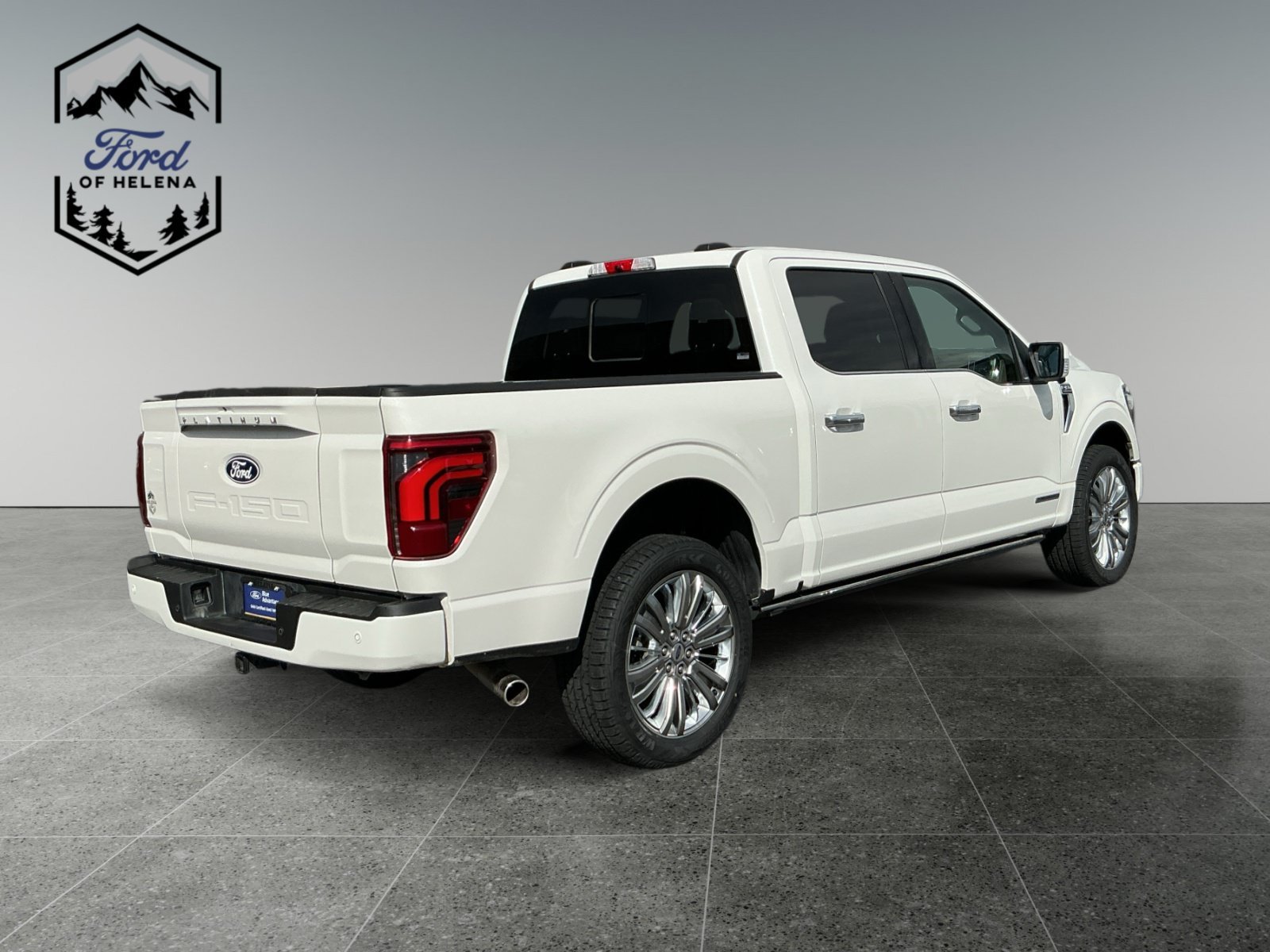 Certified Used 2024 White Ford Platinum image 5