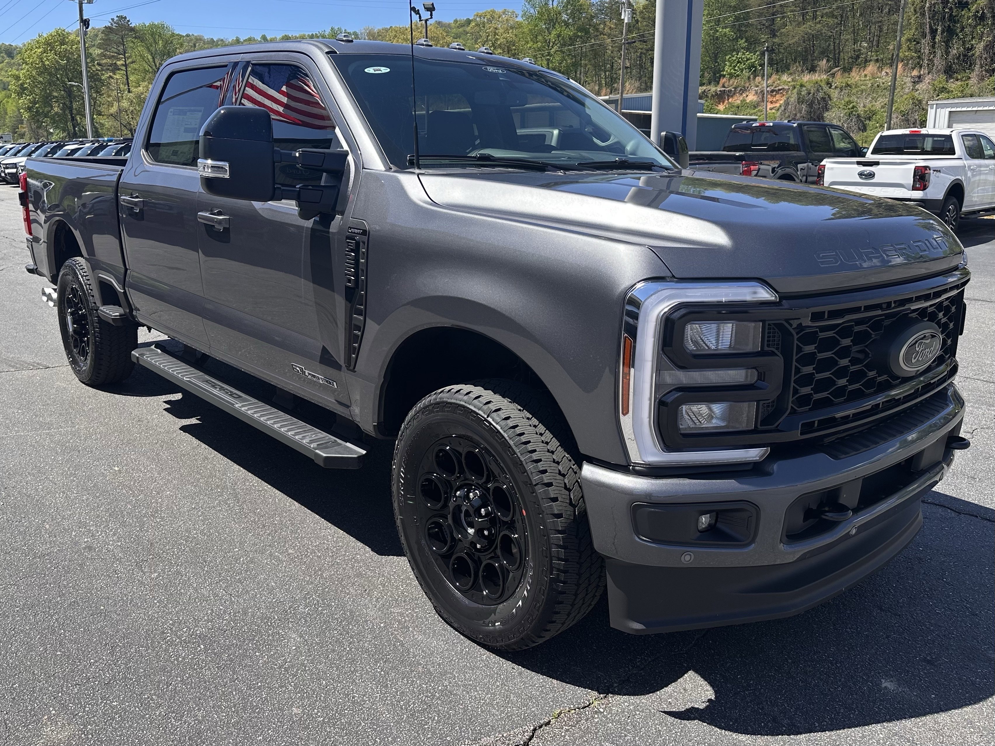 New 2026 Carbonized Gray Metallic Ford F-250® Lariat® image 4