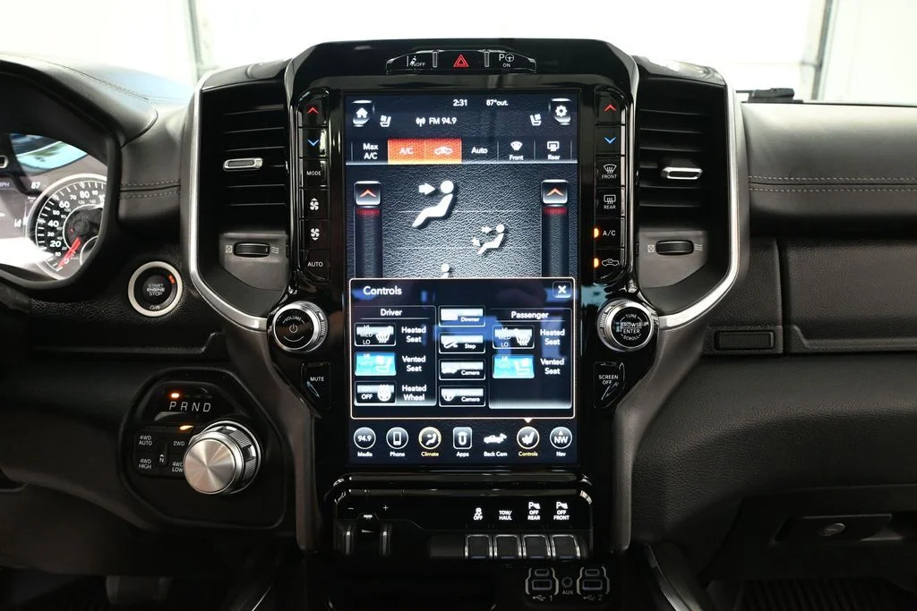 Used 2021 Gray Ram Laramie image 37