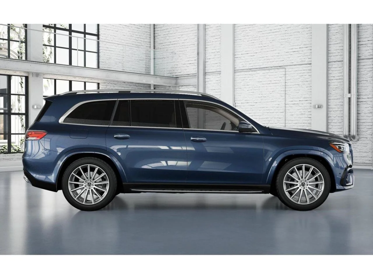 New 2026 Twilight Blue Metallic Mercedes-Benz GLS 450 image 16