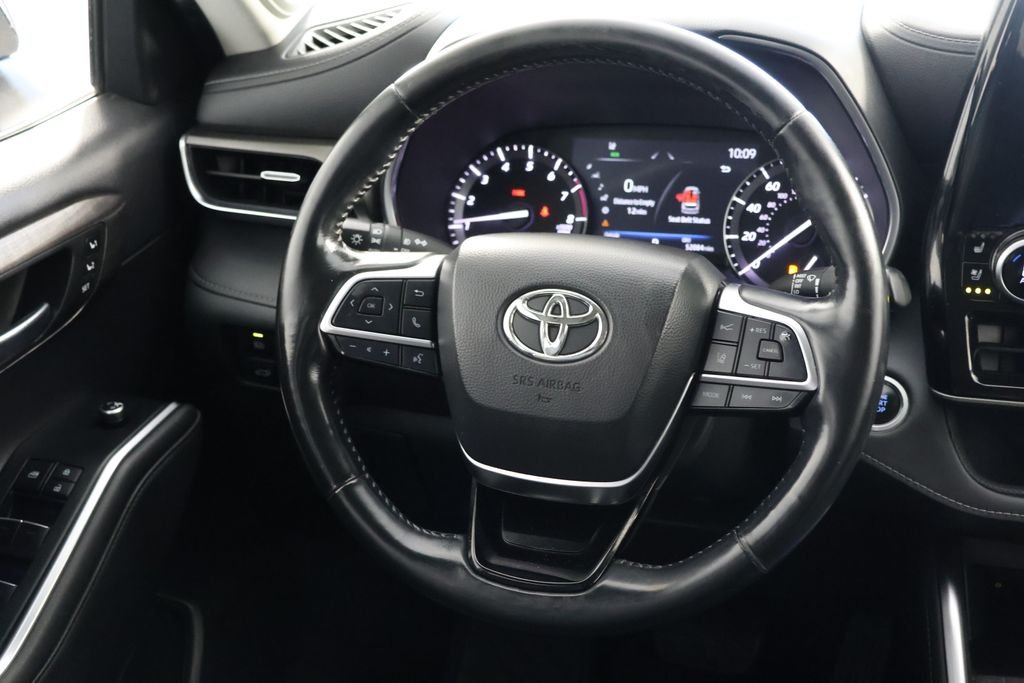 Used 2021 Black Toyota Limited image 10