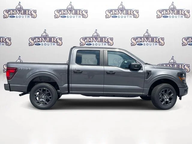 New 2026 Carbonized Gray Metallic Ford STX image 2