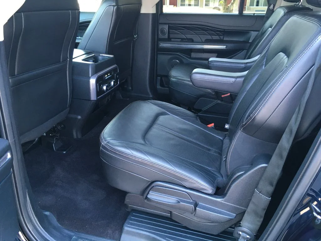 Used 2021 Blue Ford Platinum image 24