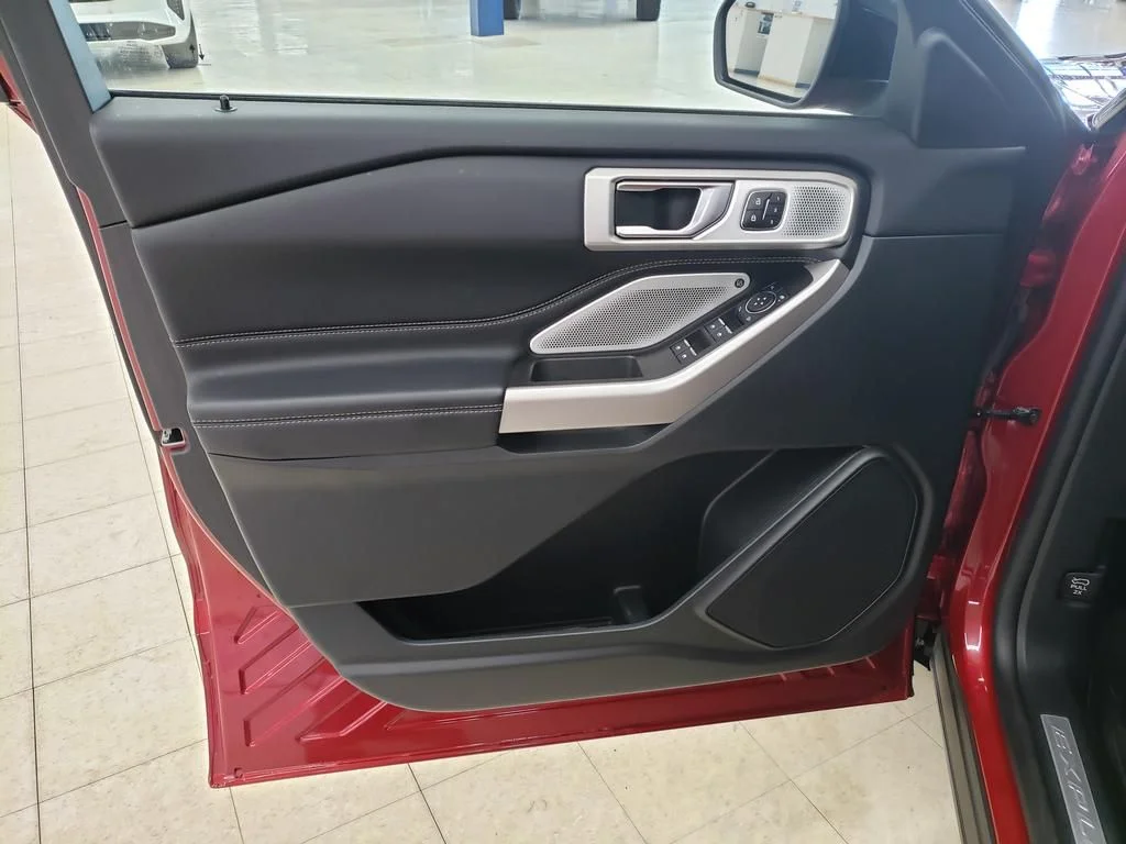 Certified Used 2023 Red Metallic Ford Limited image 12