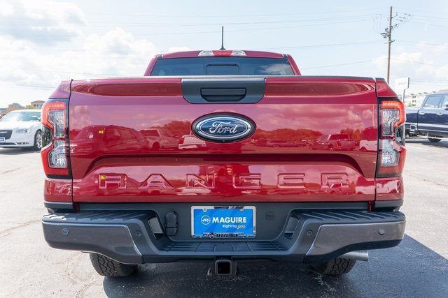 New 2026 Ruby Red Metallic Ford XLT image 6