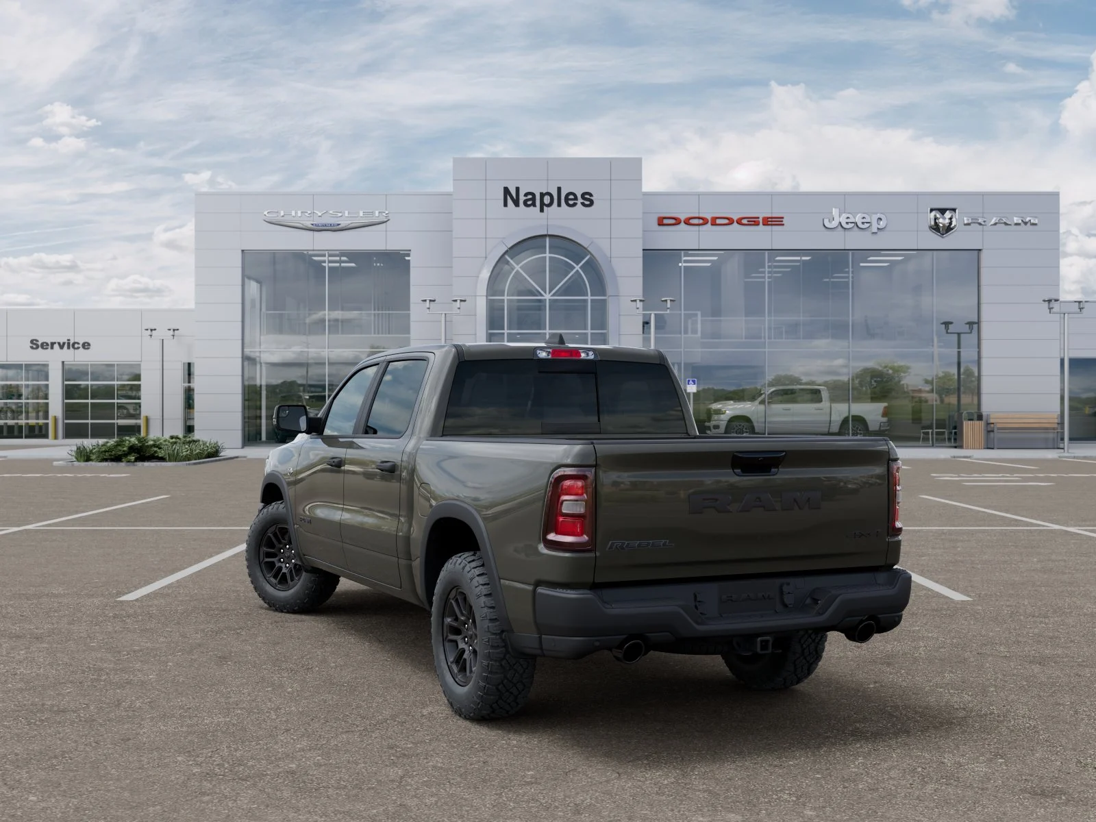 New 2026 Tank Exterior Paint RAM Rebel image 29