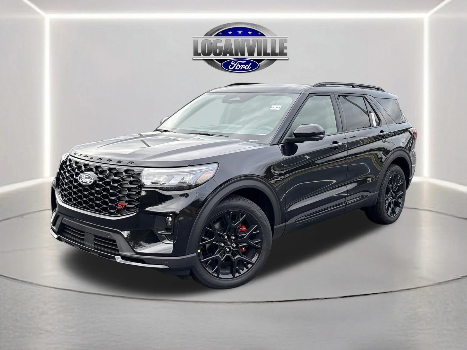 New 2027 Agate Black Metallic Ford ST image 1