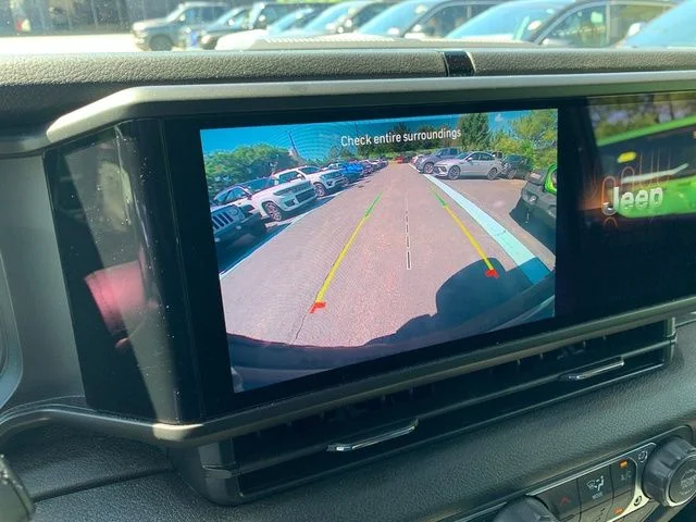 Certified Used 2025 Gray Jeep Sport S image 26
