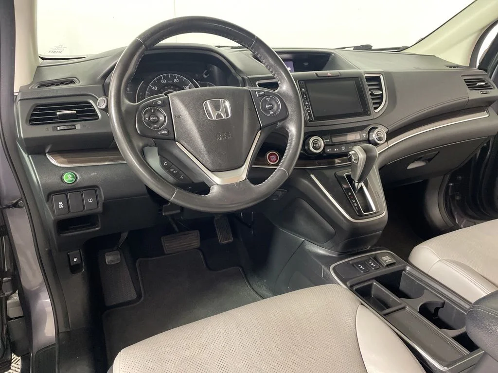 Used 2016 Gray Honda EX-L image 7