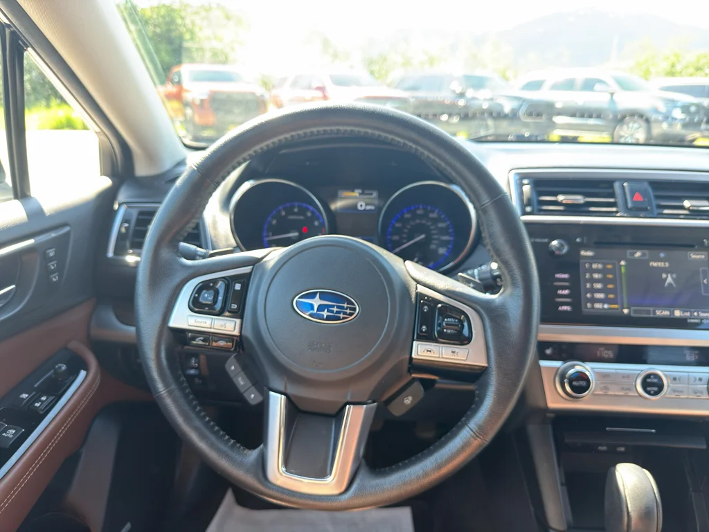 Used 2017 Lapis Blue Pearl Subaru Touring image 13