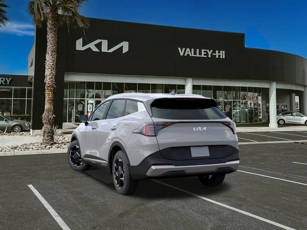New 2026 Wolf Gray Kia EX image 4