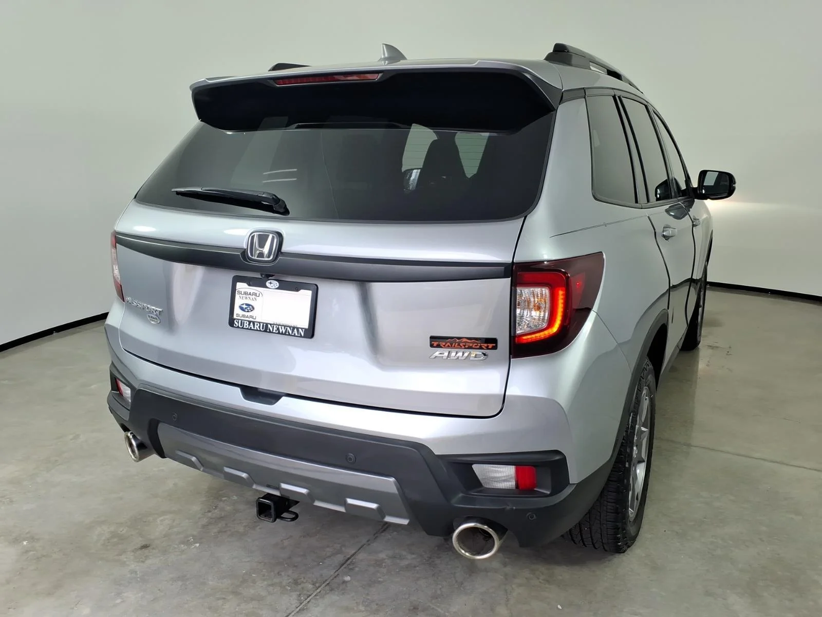 Used 2022 Lunar Silver Metallic Honda TRAILSPORT image 20
