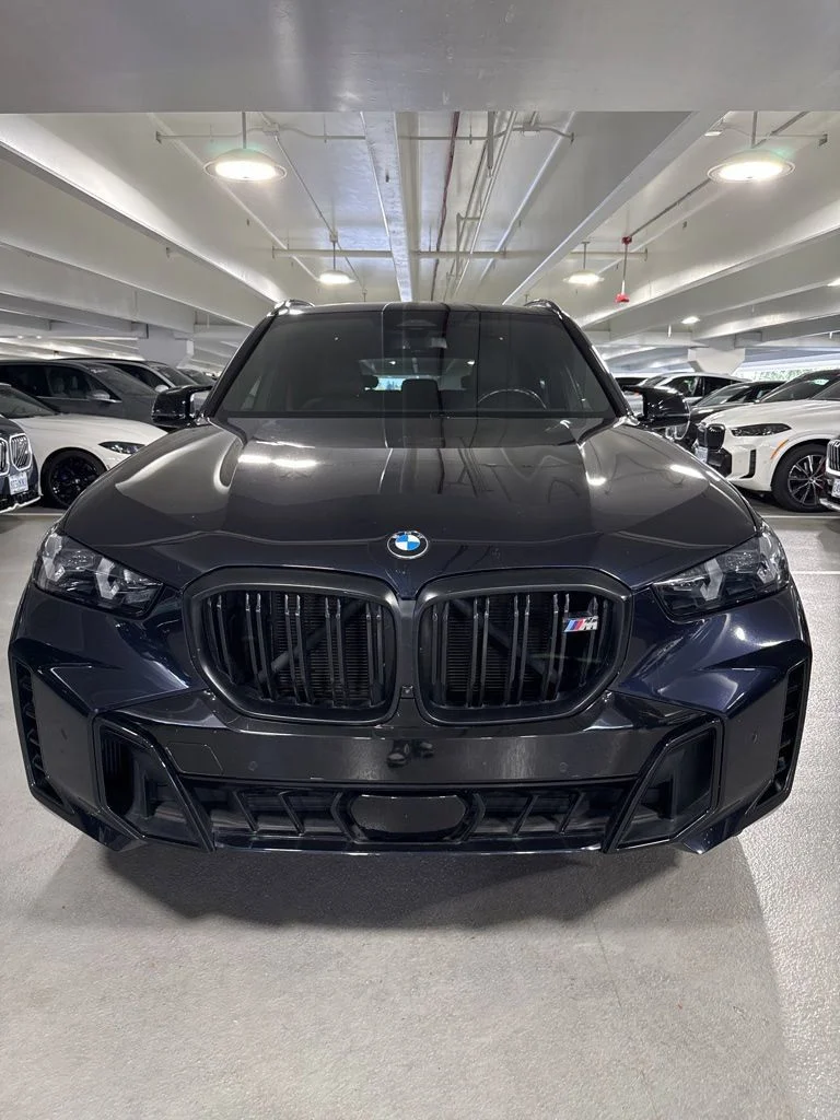 Used 2024 Carbon Black Metallic BMW M60i image 2