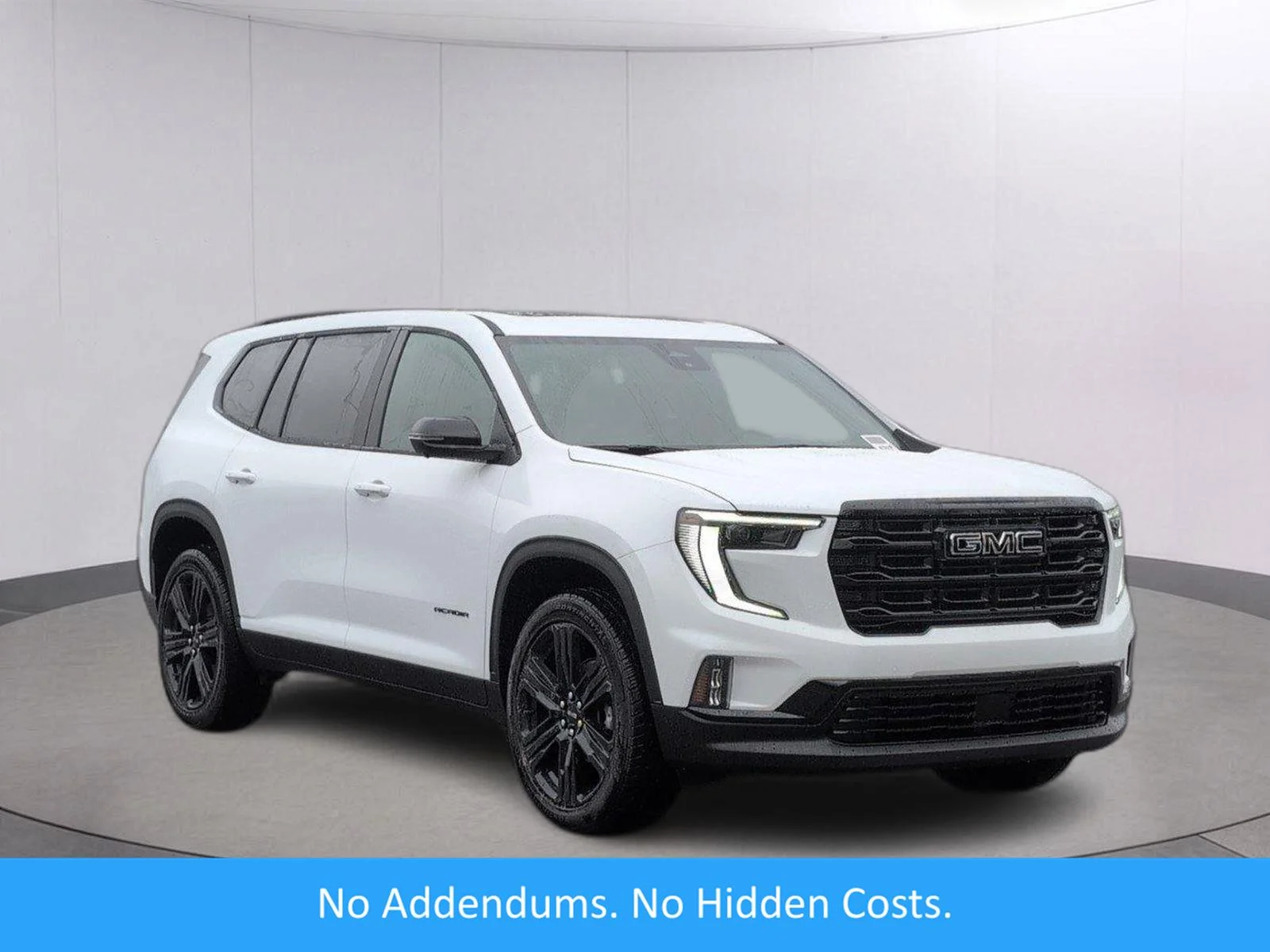 New 2026 Summit White GMC Elevation image 1