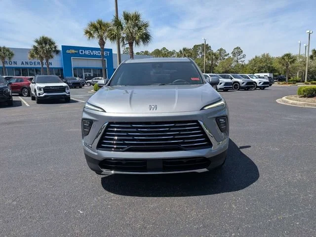 New 2026 Moonstone Gray Metallic Buick Preferred image 8