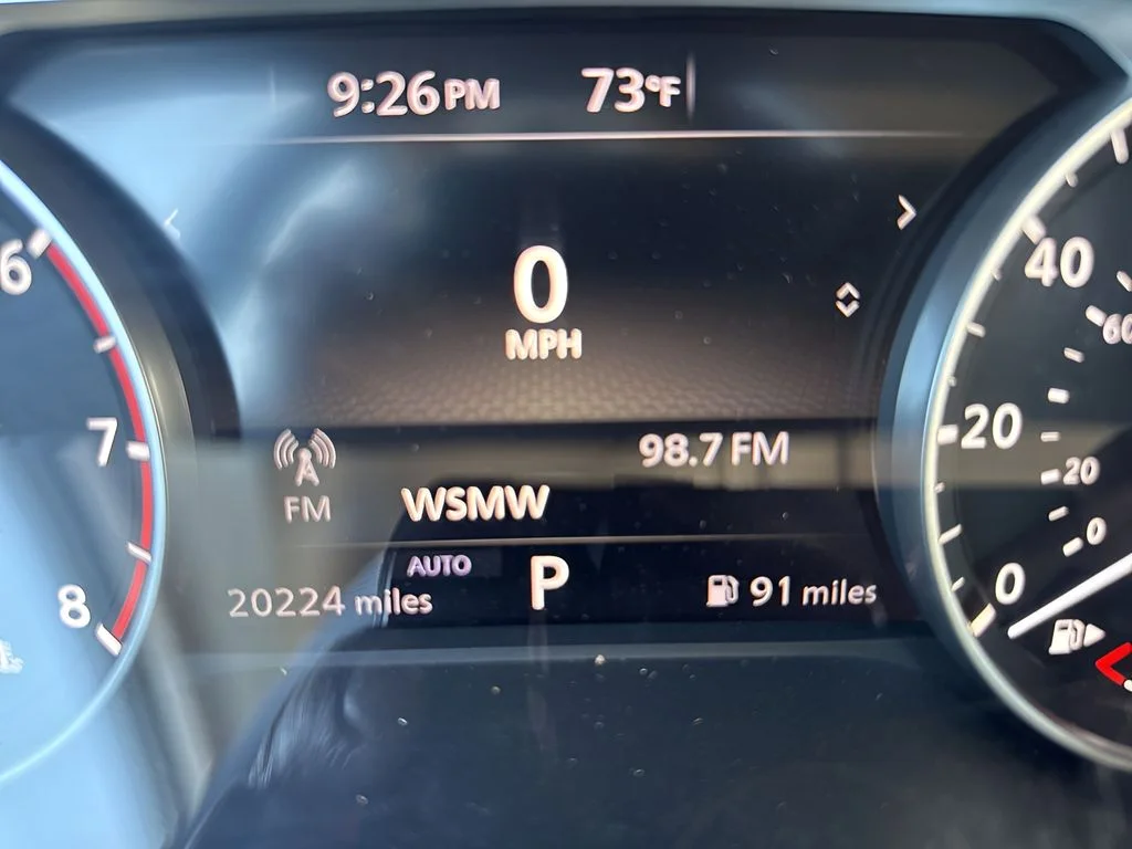 Used 2024 Black Nissan SV image 21