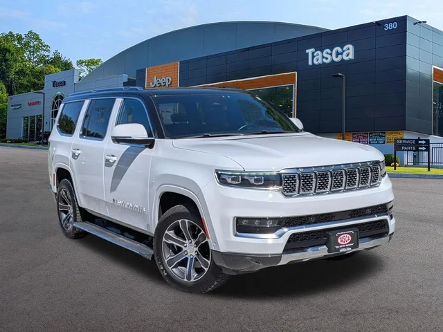 2022 Jeep Grand Wagoneer Series I