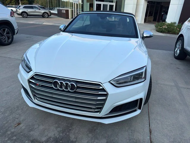 Used 2018 White Audi 3.0T Premium Plus image 3