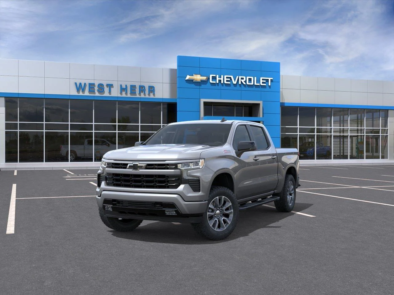 New 2026 Sterling Gray Metallic Chevrolet RST image 8