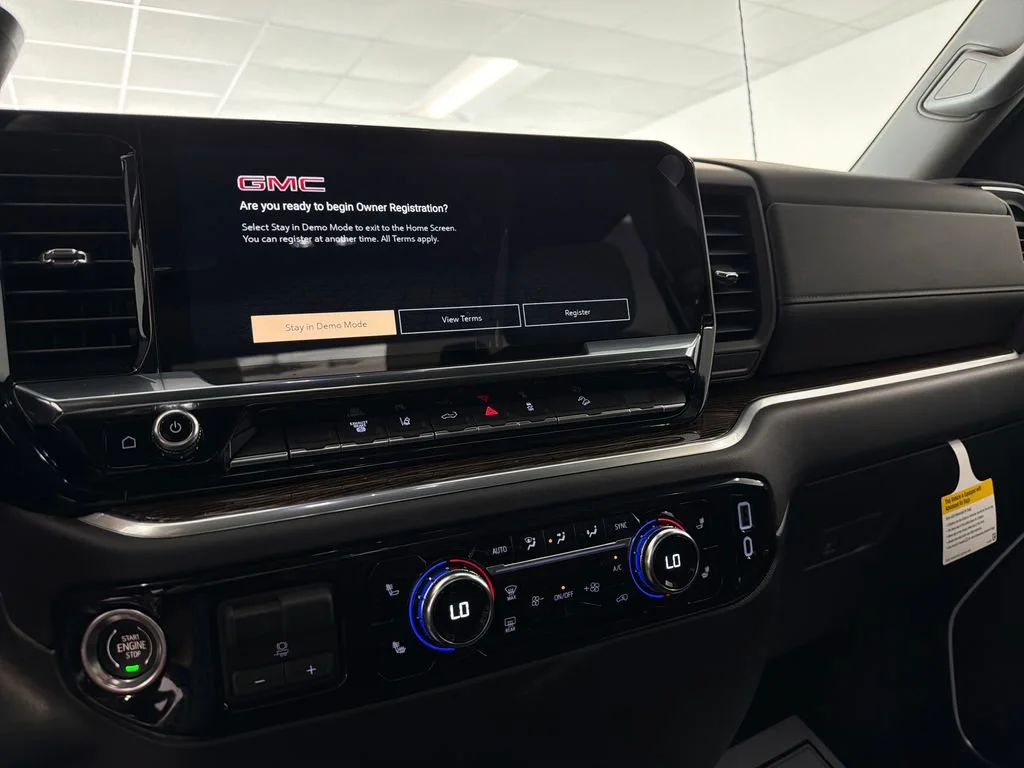 New 2026 Sterling Metallic GMC SLE image 15