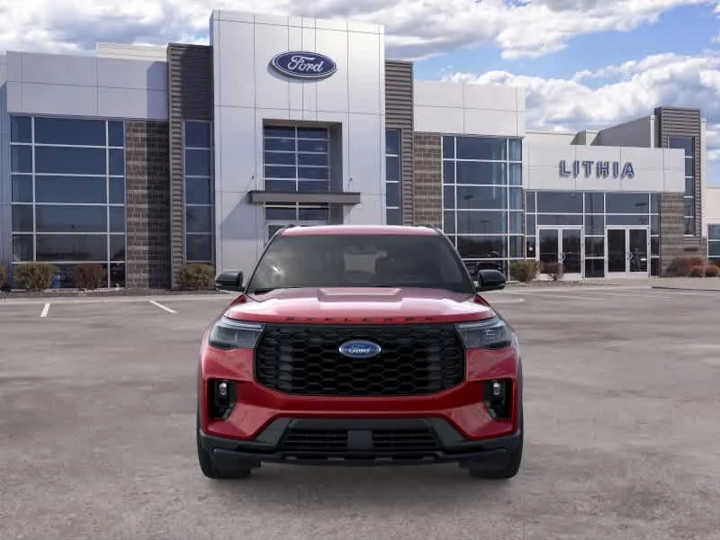 New 2026 Rapid Red Metallic Tinted Clearcoat Ford ST-Line image 6