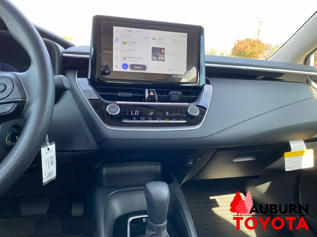 New 2027 Ice Cap Toyota  LE image 17