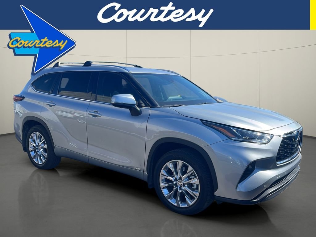 Used 2024 Silver Toyota Limited image 1