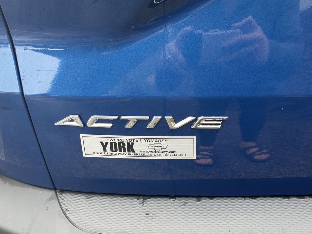 Used 2023 Blue Ford Active image 30