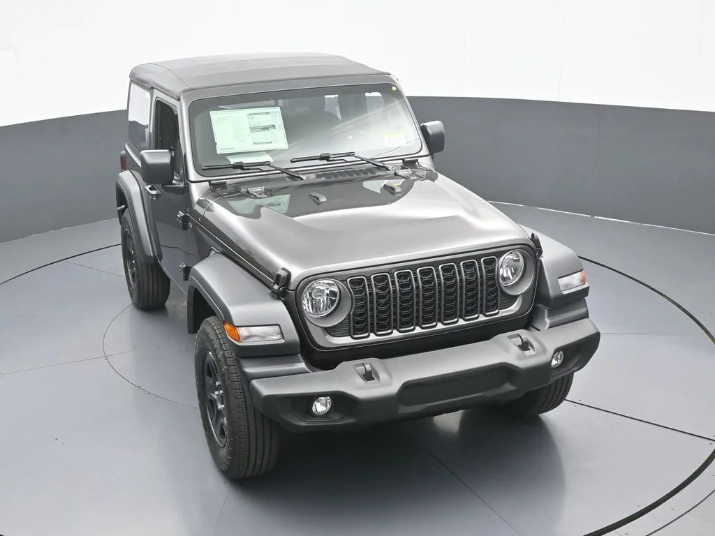 New 2026 Granite Crystal Metallic Clear-Coat Exterior Paint Jeep Sport image 42