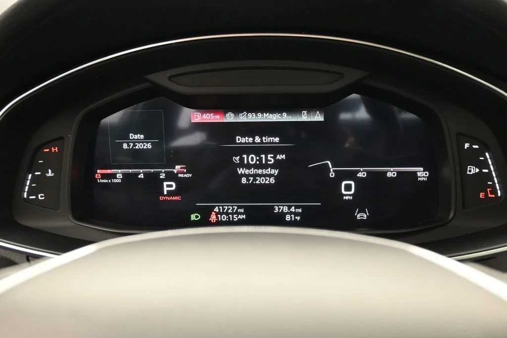 Used 2024 Gray Audi 45 Premium Plus image 32