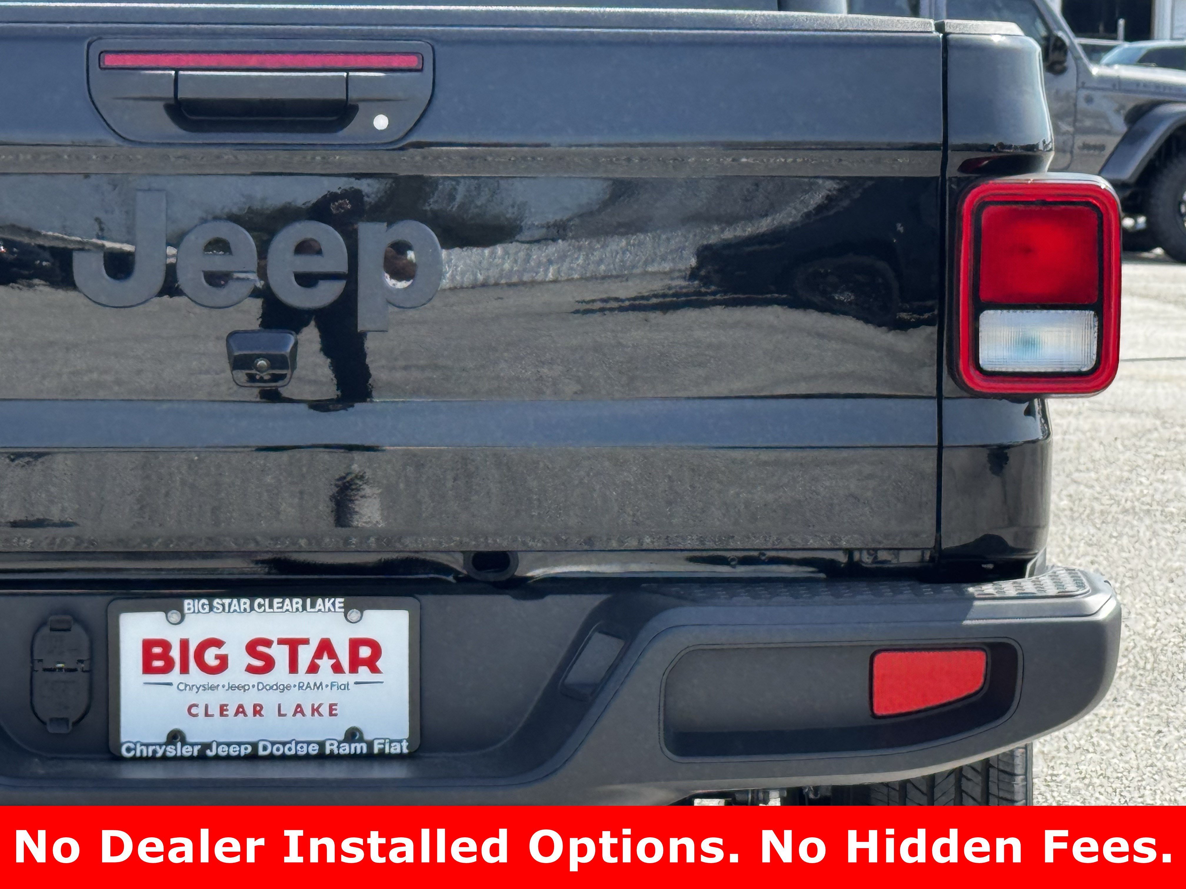 New 2026 Black Clearcoat Jeep Sport image 9