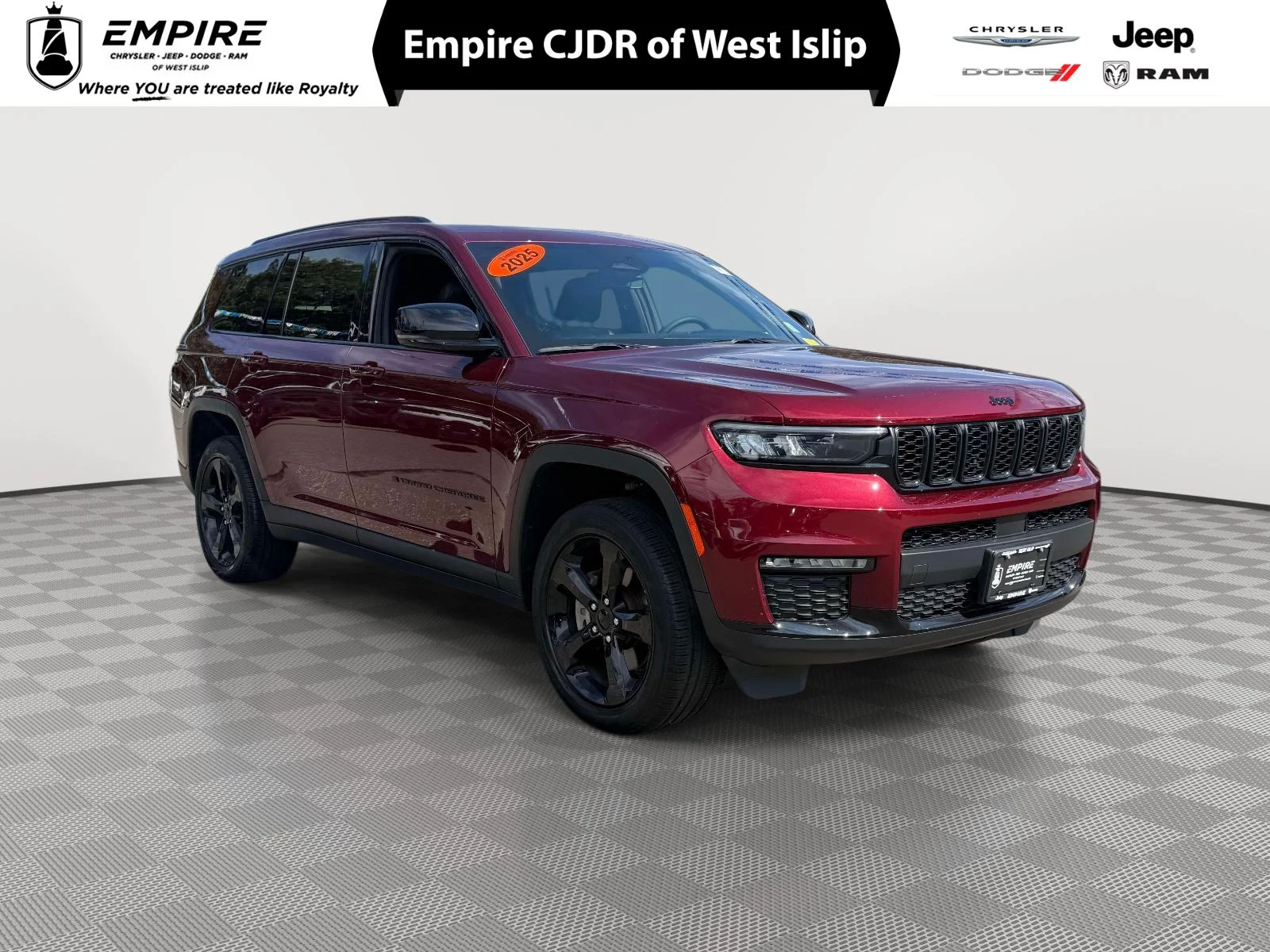 2025 Jeep Grand Cherokee L