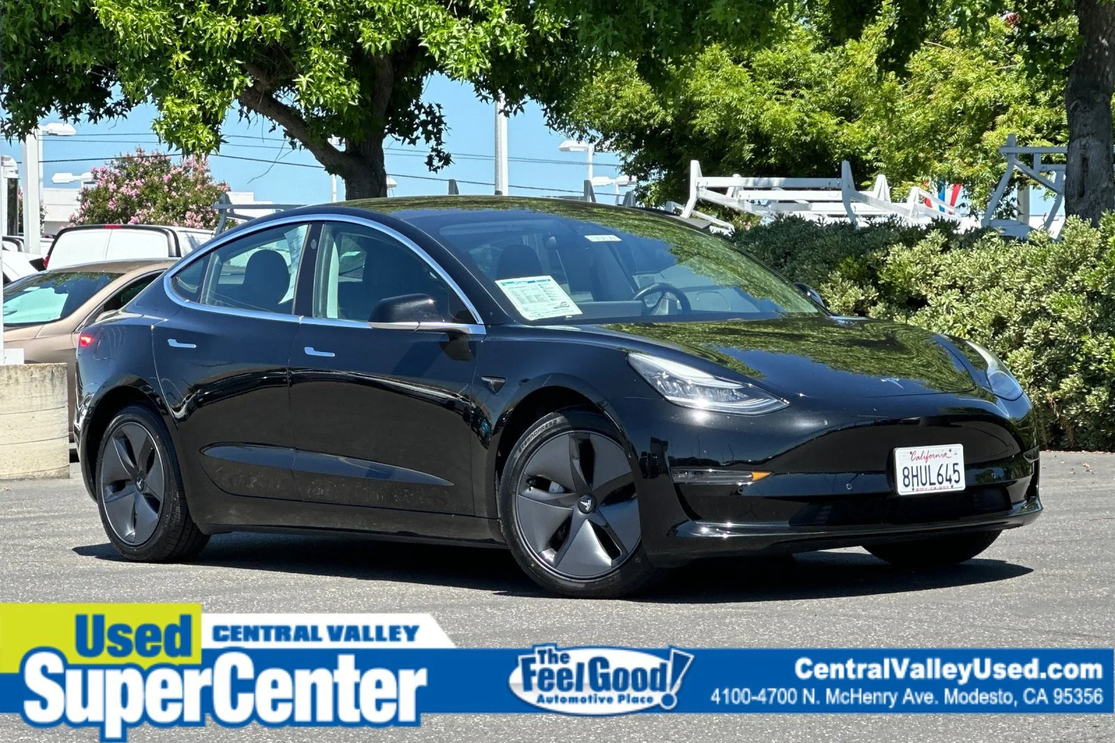 2018 Tesla Model 3's photo