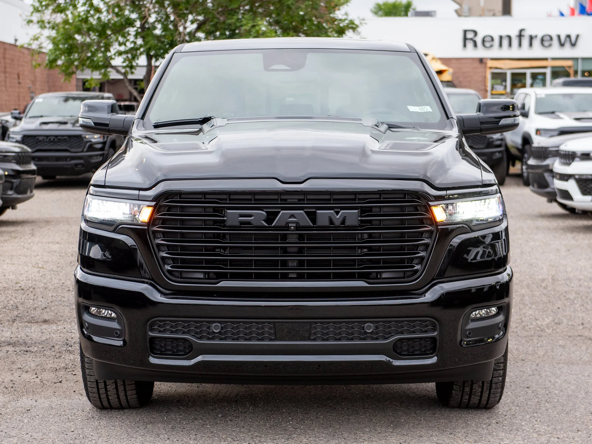 New 2026 Black RAM Sport* image 12