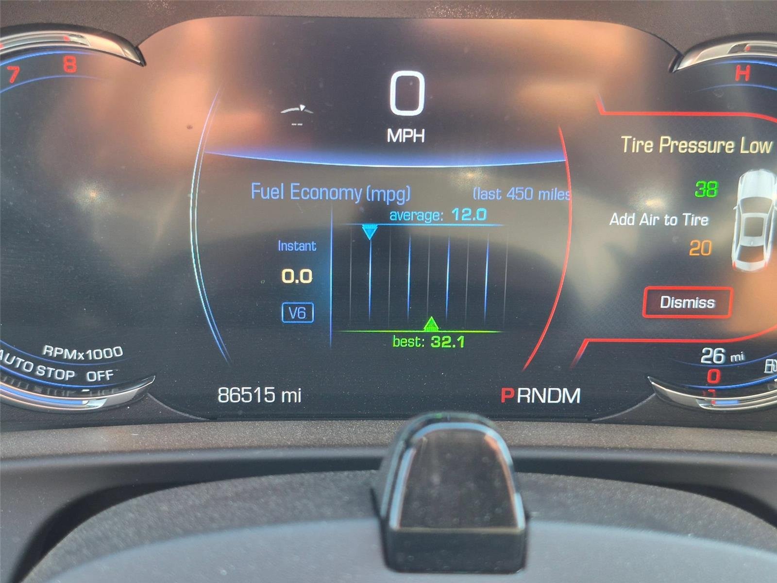 Used 2018 Stellar Black Metallic Cadillac Platinum AWD image 9