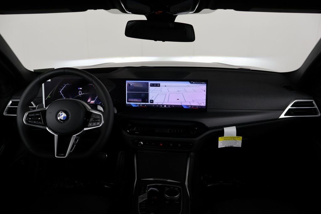 New 2026 Black Sapphire Metallic BMW 330i image 4