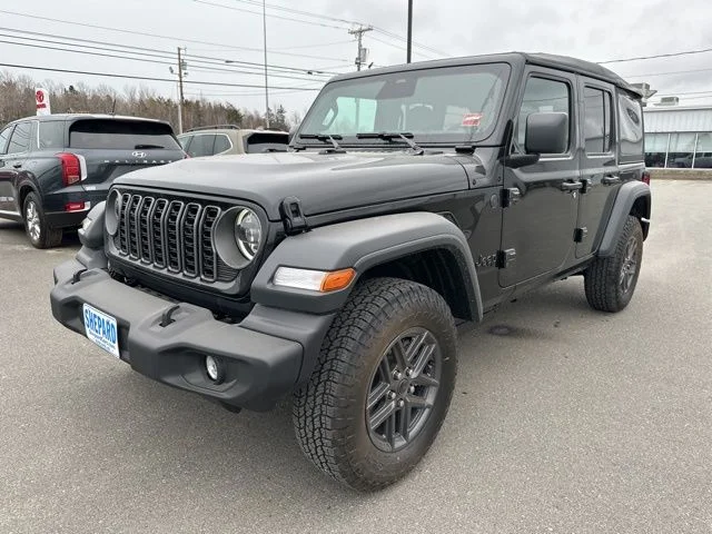 New 2026 Black Clear-Coat Exterior Paint Jeep Sport S image 2