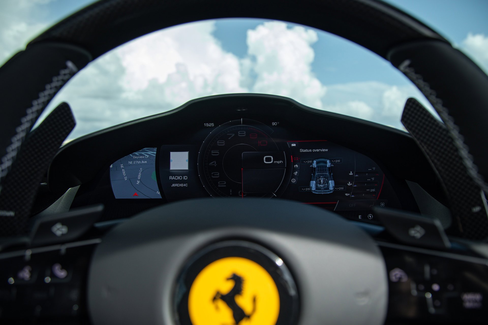 Used 2025 White Ferrari  image 12
