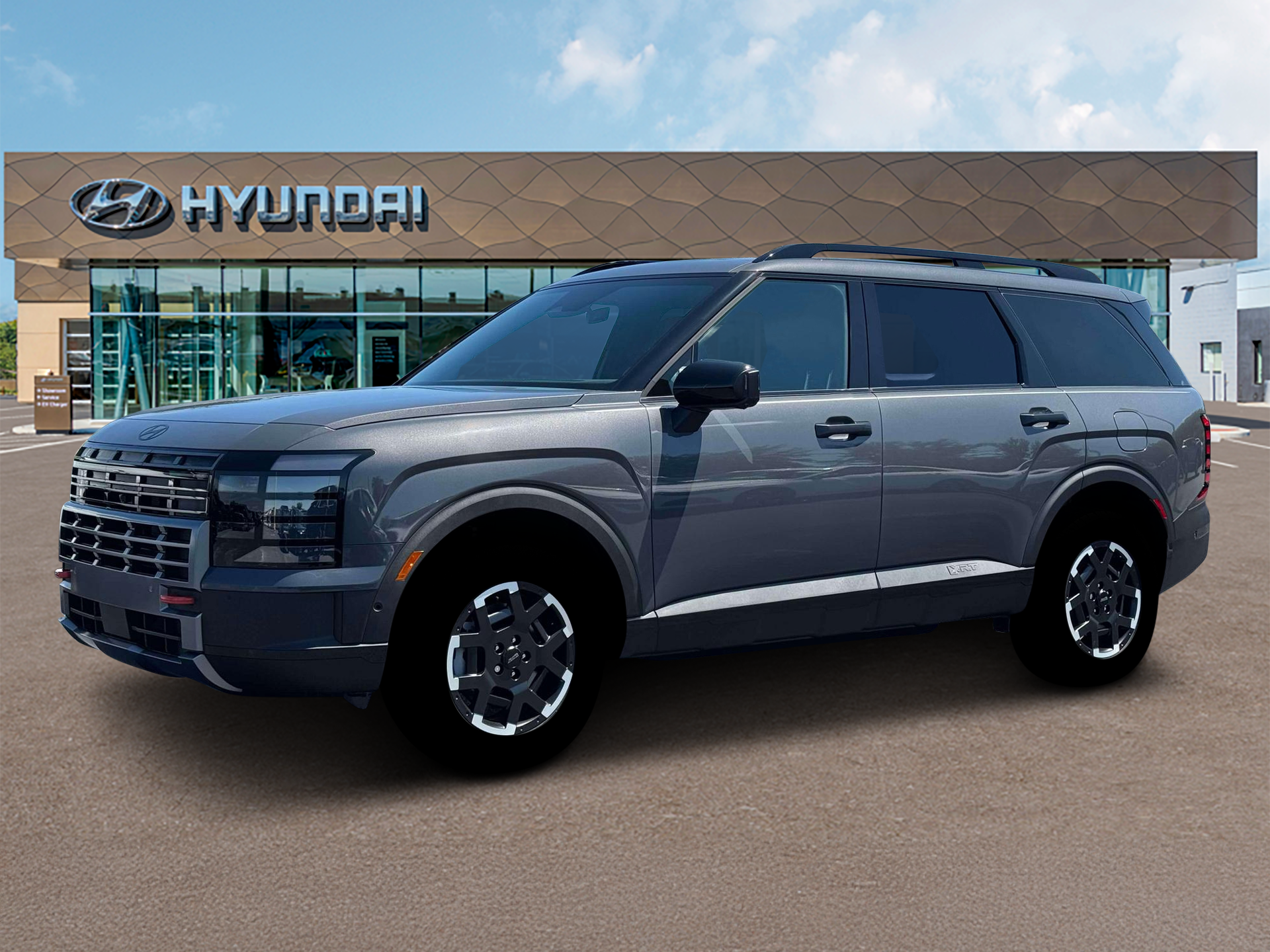 New 2026 Gray Hyundai XRT Pro image 2