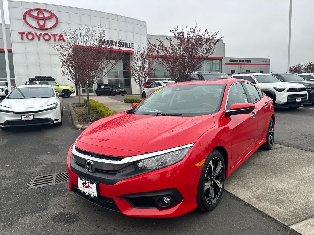 2016 Honda Civic Touring