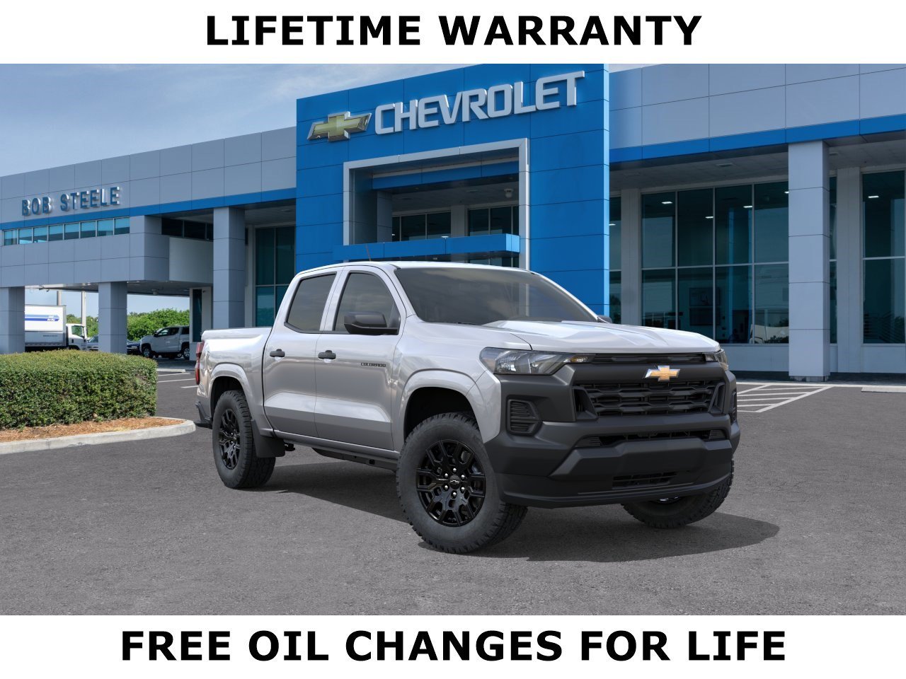 2026 Chevrolet Colorado