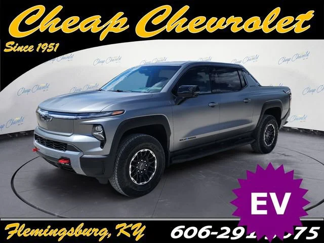2026 Chevrolet Silverado EV Trail Boss Extended Range's photo