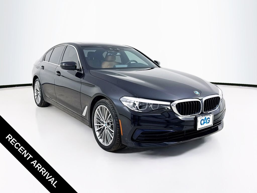 2020 BMW 5 Series 540i xDrive Sedan's photo