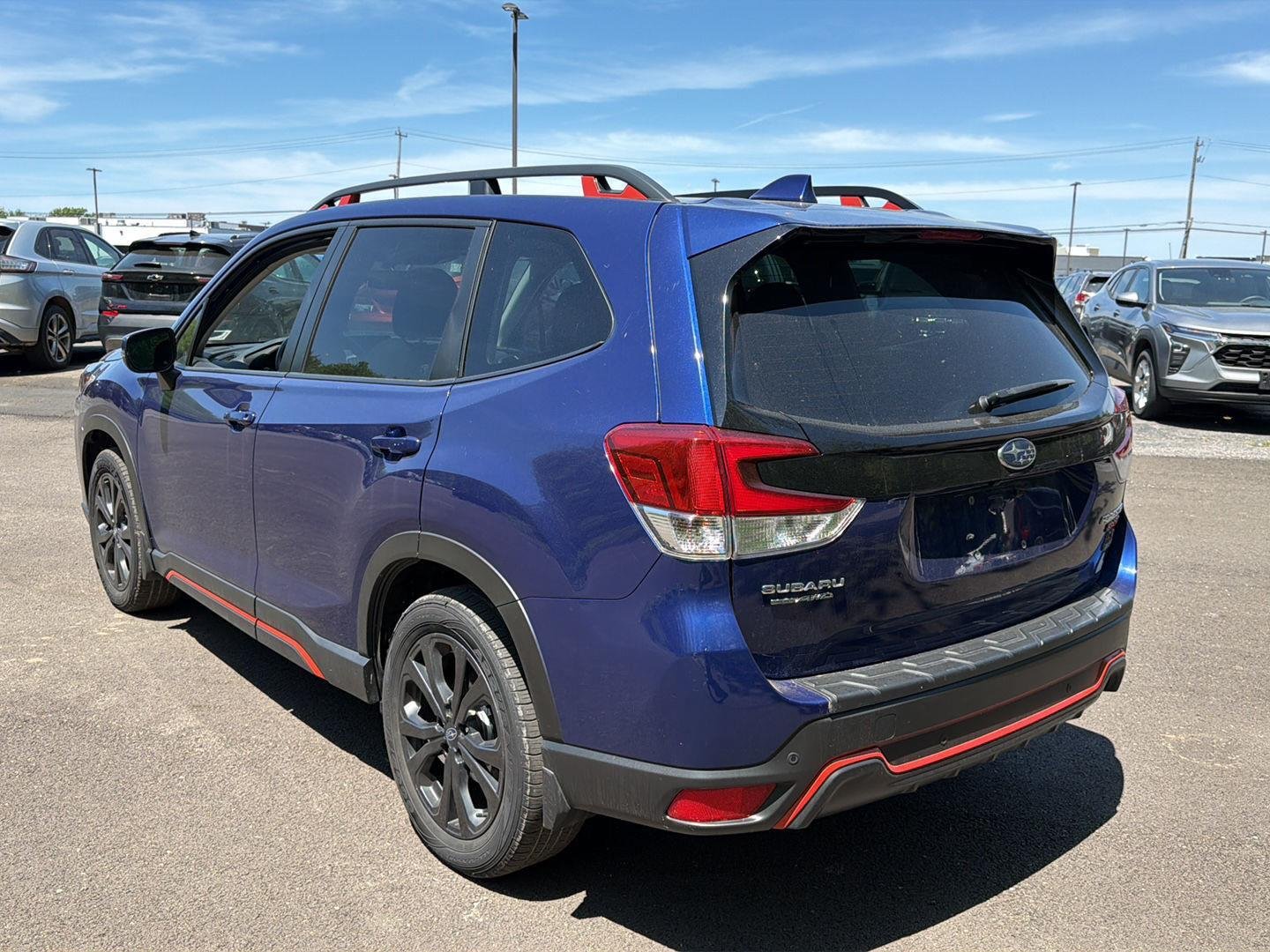 Used 2023 Sapphire Blue Pearl Subaru Sport image 9