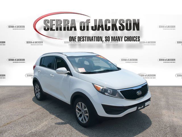 Used 2015 Kia Sportage LX with VIN KNDPB3AC4F7759804 for sale in Jackson, TN